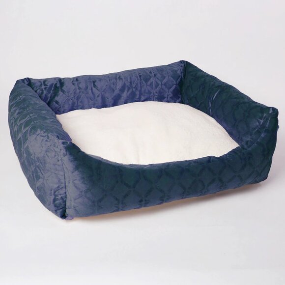 Home Suite Mink and Sherpa Pet Bed - Picture 1 of 1
